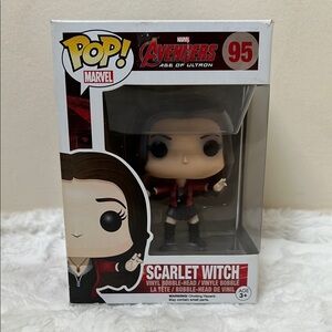 Marvel Avengers #95 Scarlet Witch Pop! Vinyl Bobble-Head
